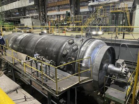 Ижорский завод изготовил компенсатор для Курской АЭС-2