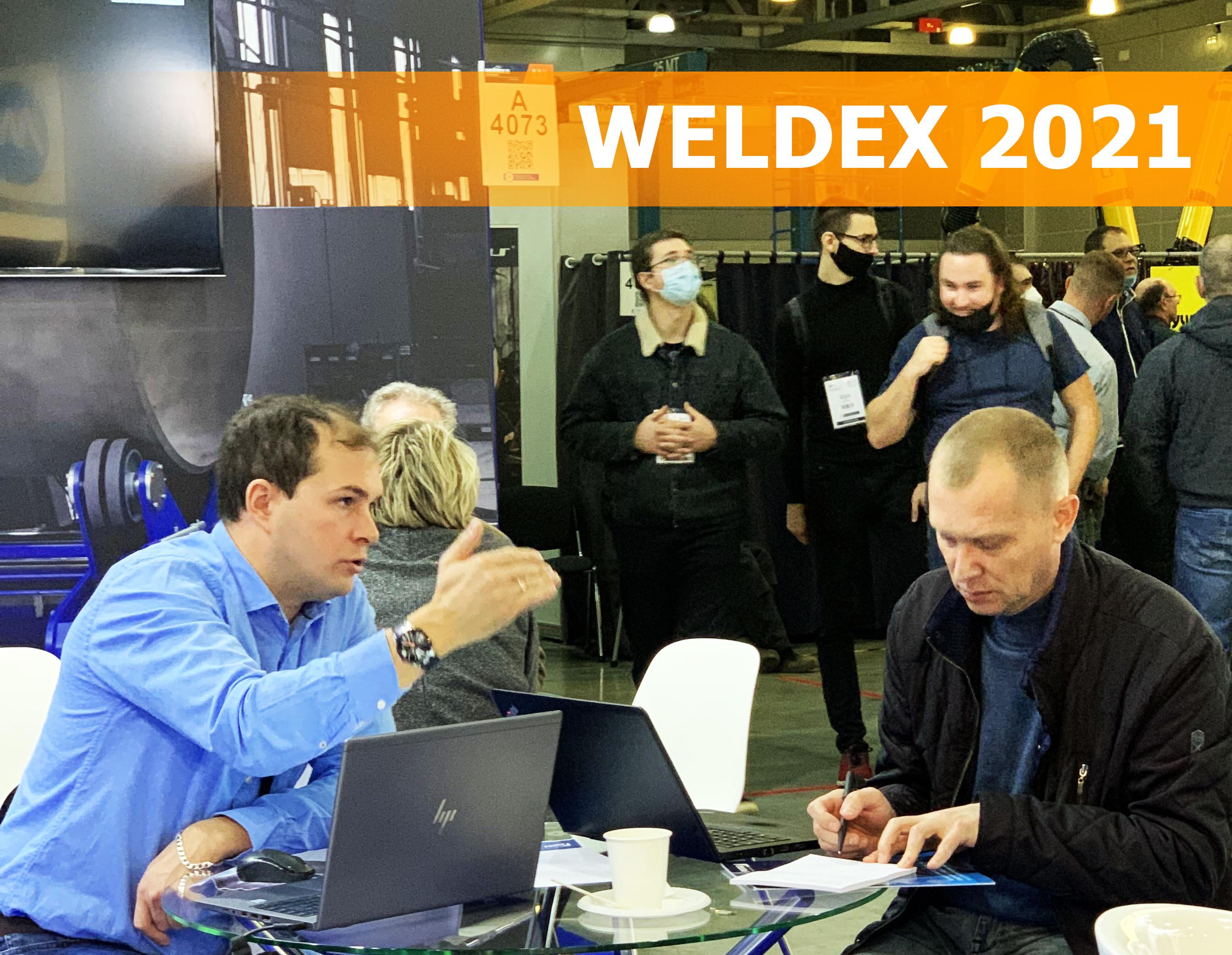 Выставка Weldex 2021 в Москве