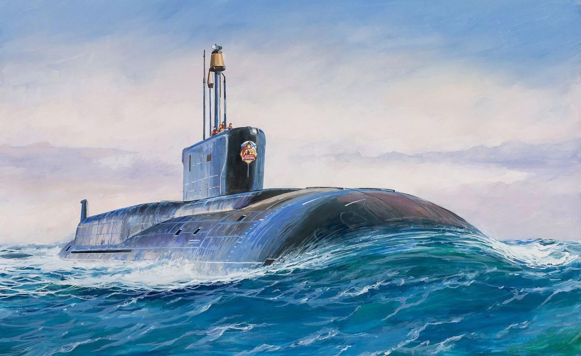 В России отмечают День моряка-подводника