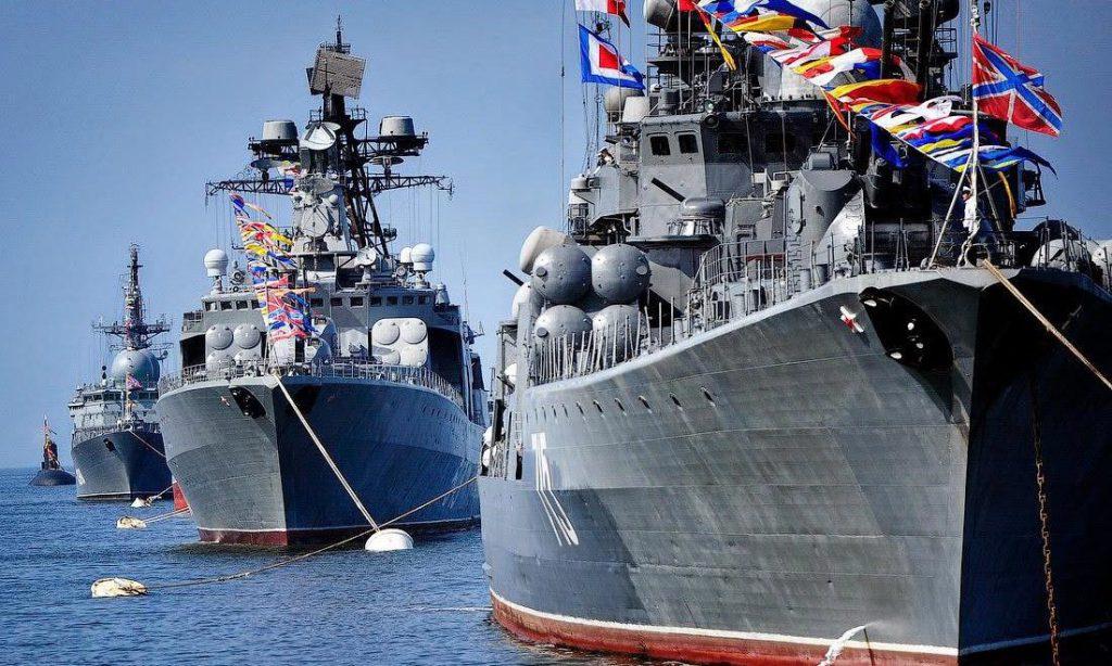 Компания Рутех поздравляет с Днём Военно-Морского флота
